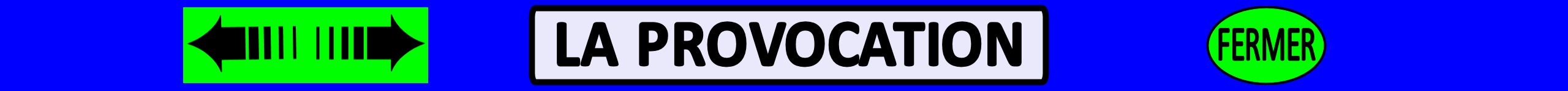 Vision la Provocation 1