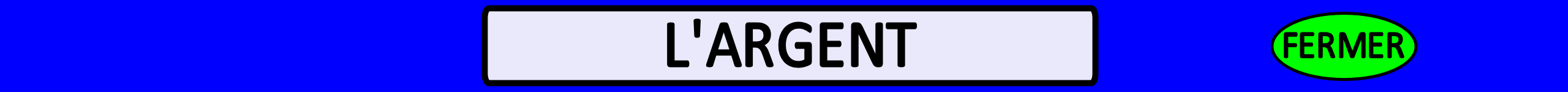 L&rsquo;argent H