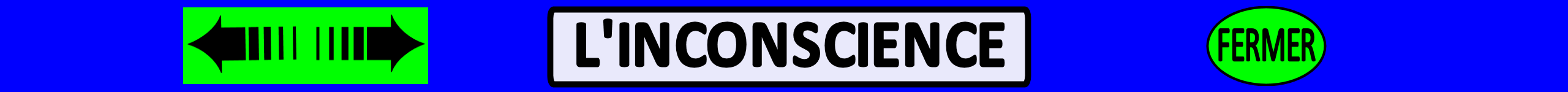 Vision l&rsquo;inconscience 1