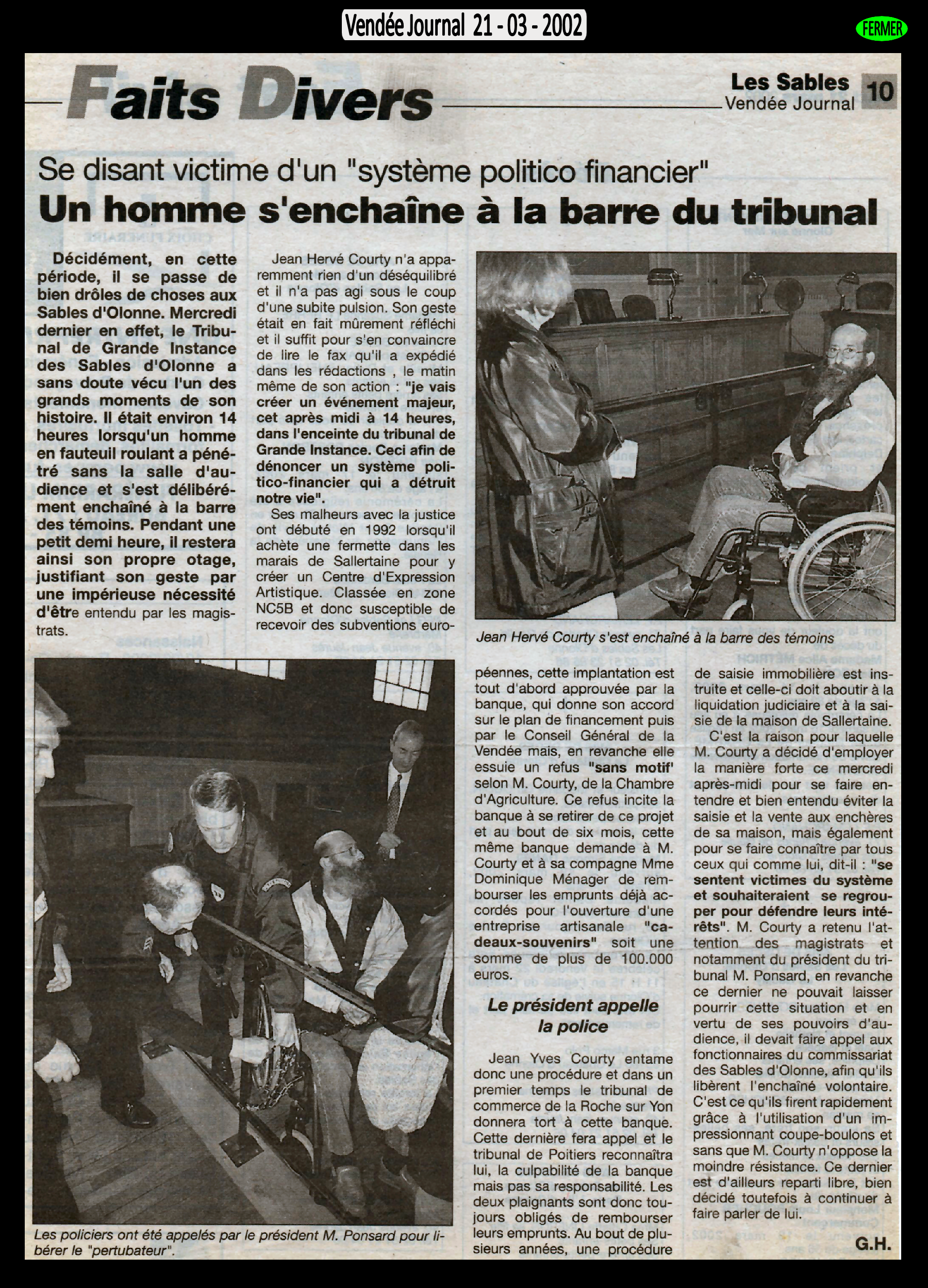 ARTICLE PRESSE 20