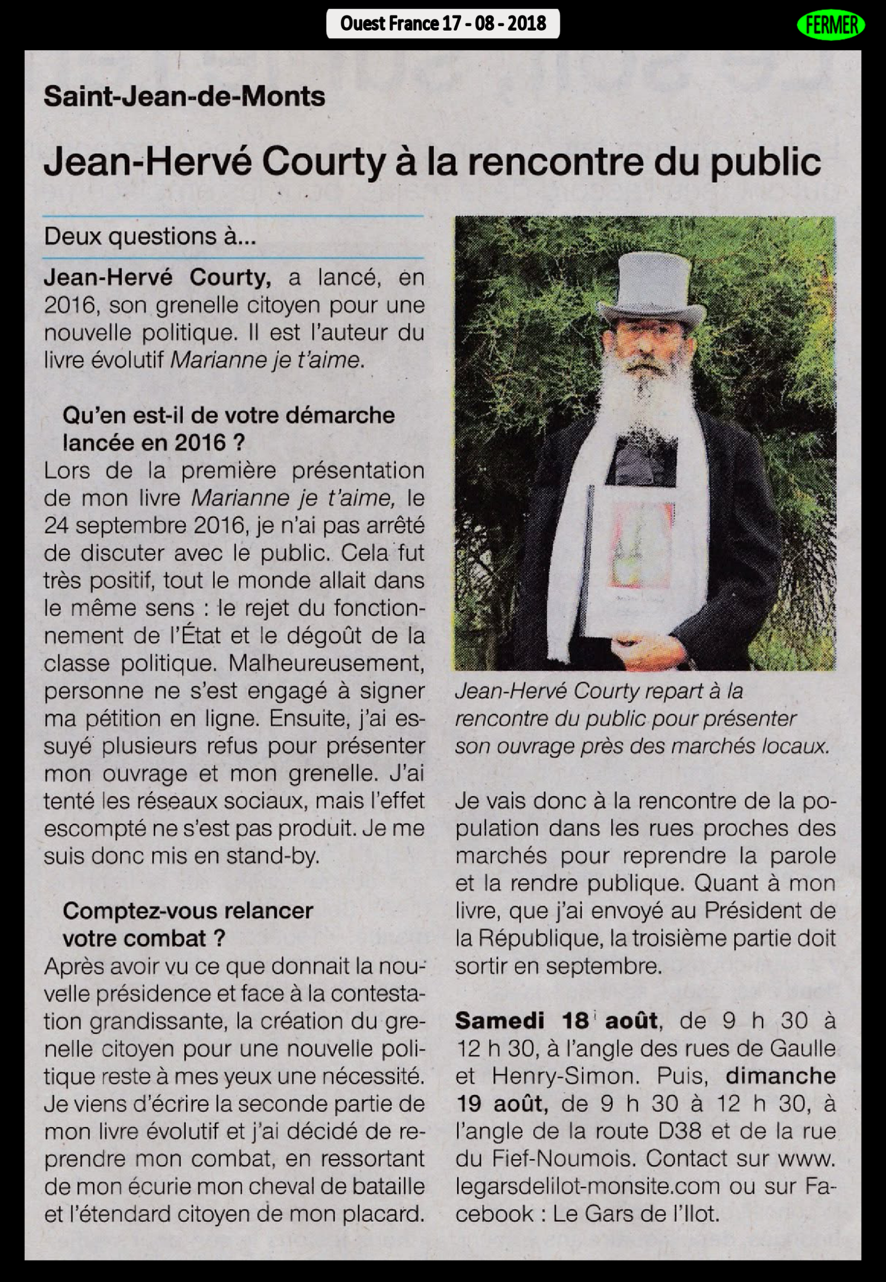 ARTICLE PRESSE 1